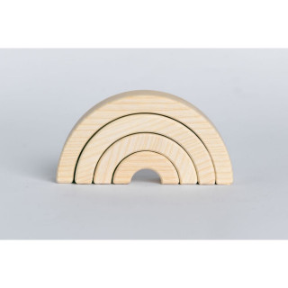 PIKA PAU DRVENA DUGA SLAGALICA 