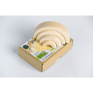 PIKA PAU DRVENA DUGA SLAGALICA 