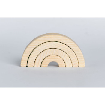 PIKA PAU DRVENA DUGA SLAGALICA 