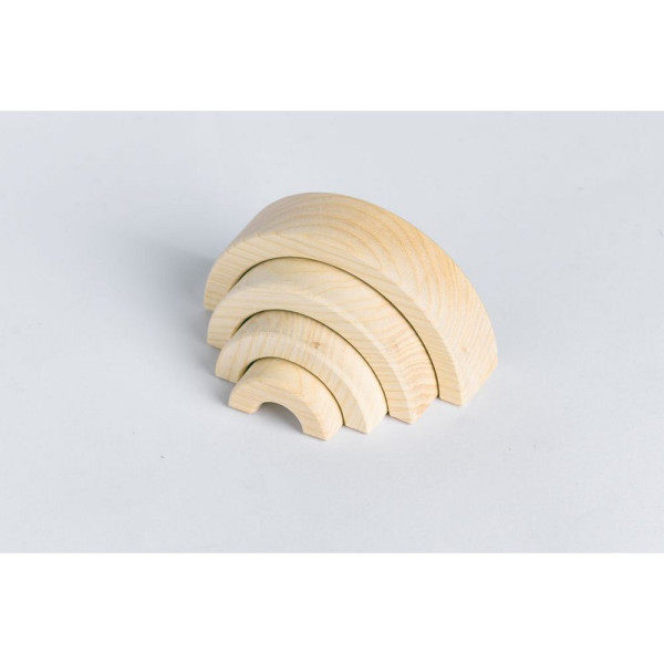 PIKA PAU DRVENA DUGA SLAGALICA 