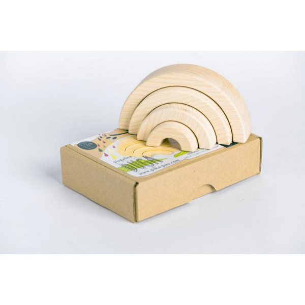 PIKA PAU DRVENA DUGA SLAGALICA 