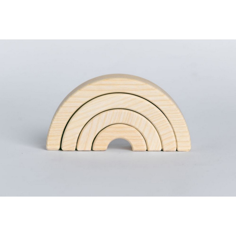 PIKA PAU DRVENA DUGA SLAGALICA 