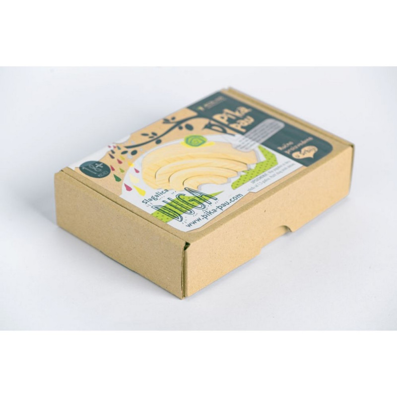 PIKA PAU DRVENA DUGA SLAGALICA 