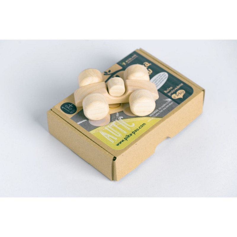 PIKA PAU DRVENI AUTIĆ 