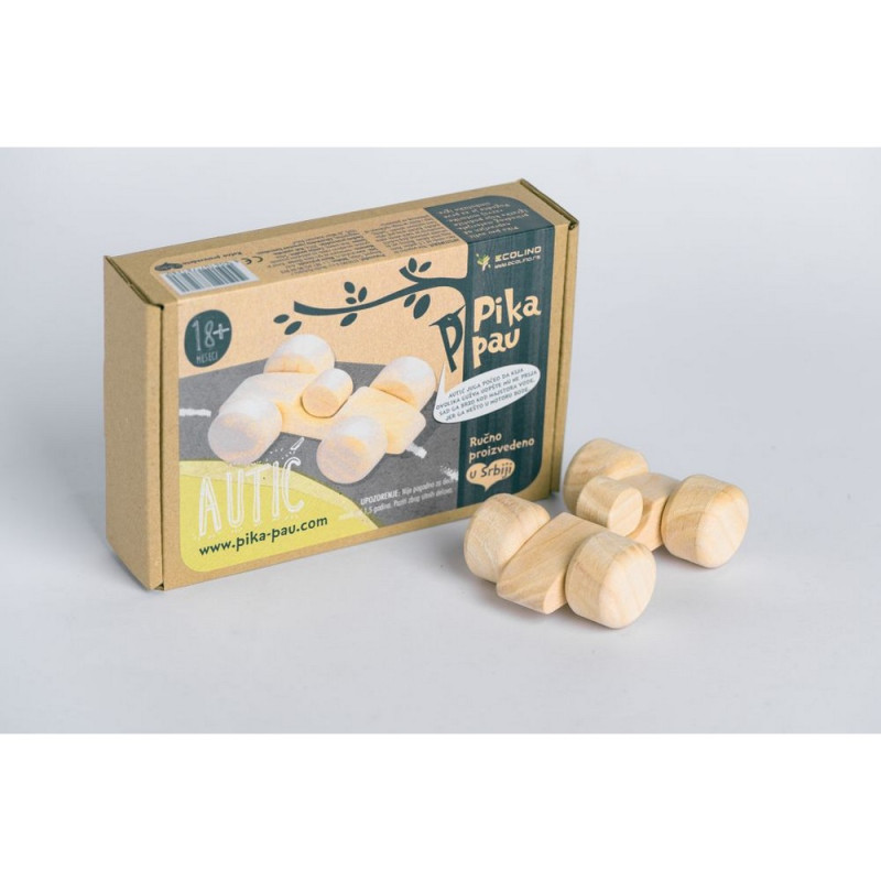 PIKA PAU DRVENI AUTIĆ 