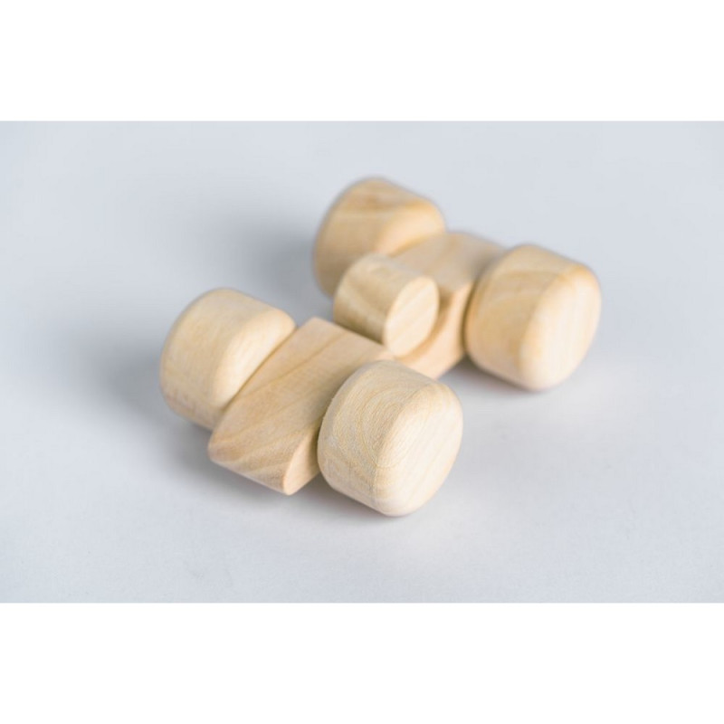 PIKA PAU DRVENI AUTIĆ 