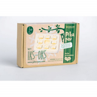 PIKA PAU DRVENI IKS OKS 