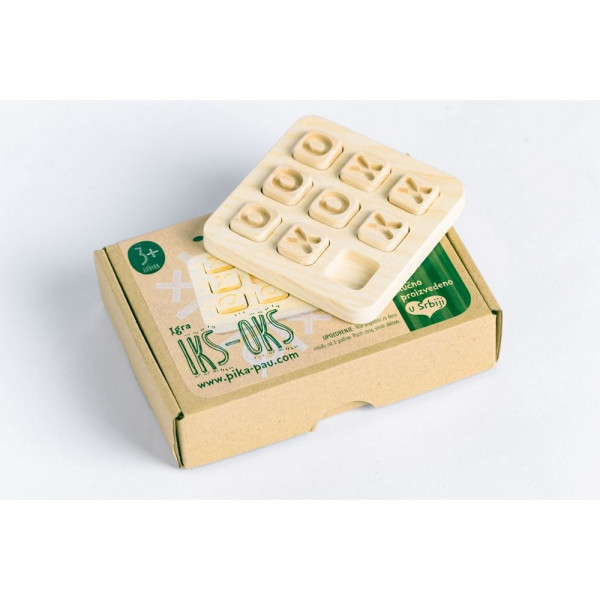 PIKA PAU DRVENI IKS OKS 