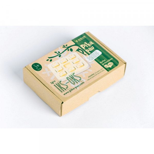 PIKA PAU DRVENI IKS OKS 