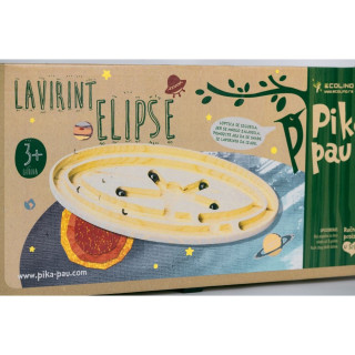 PIKA PAU DRVENA ELIPSA 