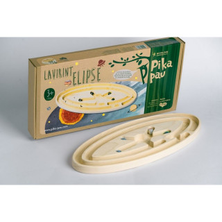 PIKA PAU DRVENA ELIPSA 