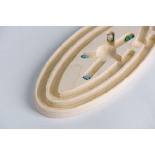 PIKA PAU DRVENA ELIPSA 