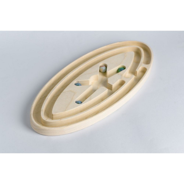 PIKA PAU DRVENA ELIPSA 