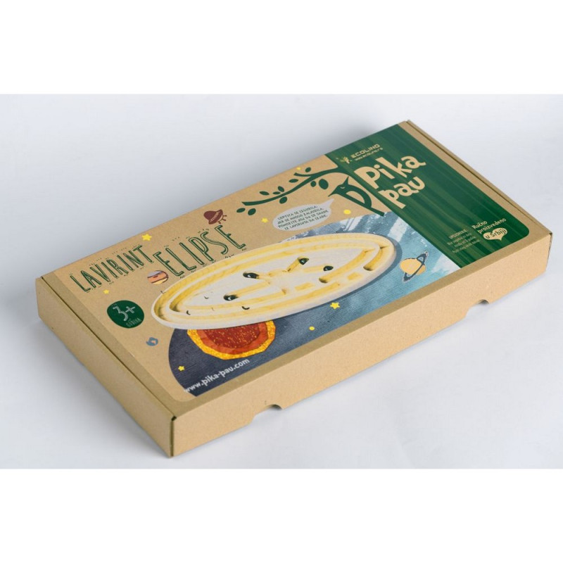 PIKA PAU DRVENA ELIPSA 