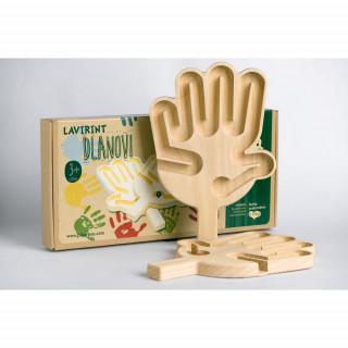 PIKA PAU DRVENI DLANOVI 