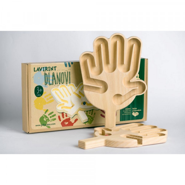 PIKA PAU DRVENI DLANOVI 