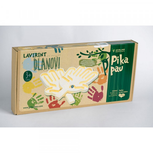 PIKA PAU DRVENI DLANOVI 