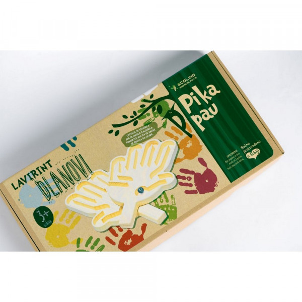 PIKA PAU DRVENI DLANOVI 