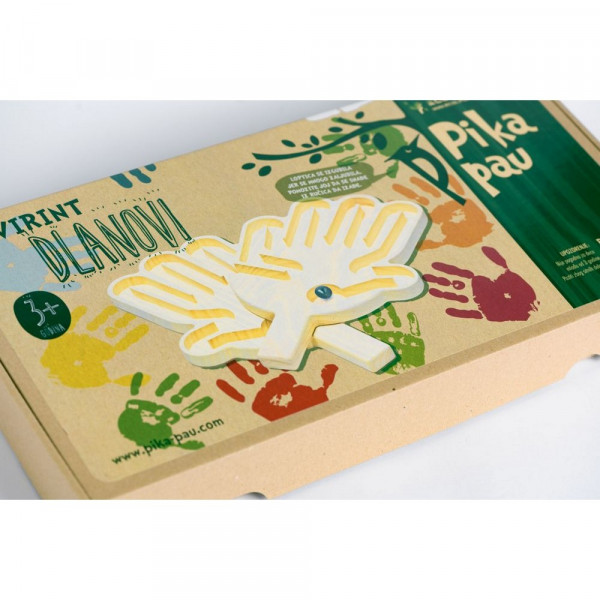 PIKA PAU DRVENI DLANOVI 