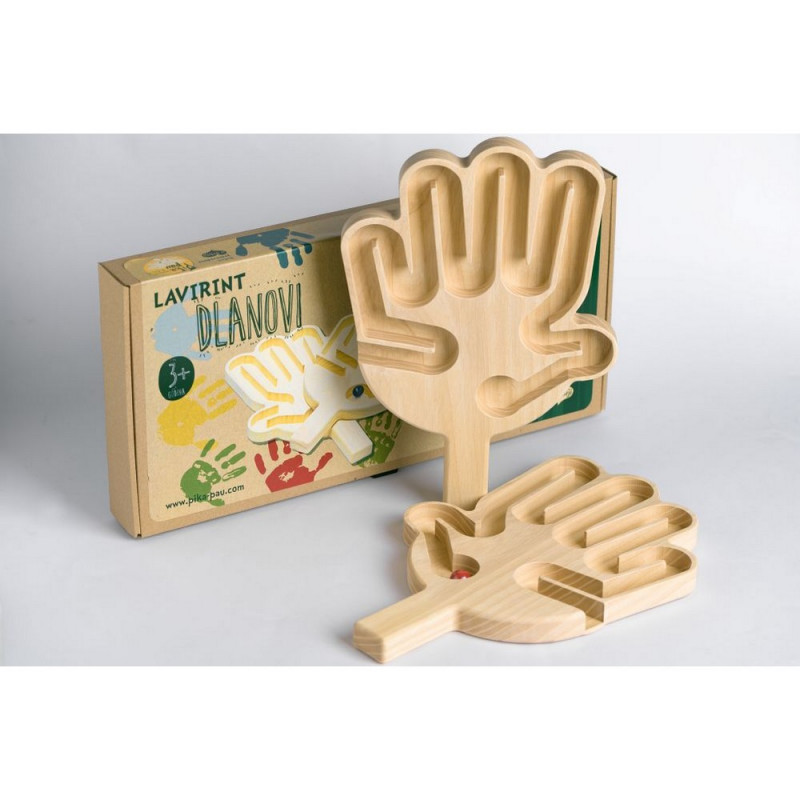 PIKA PAU DRVENI DLANOVI 