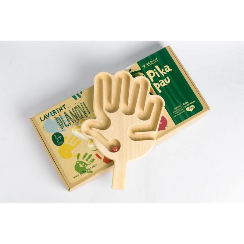 PIKA PAU DRVENI DLANOVI 