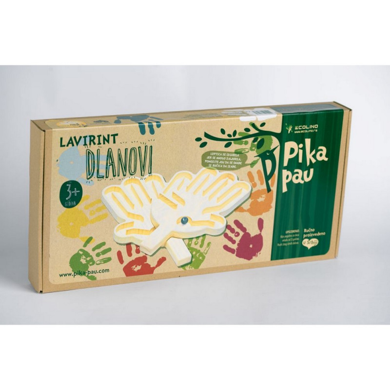 PIKA PAU DRVENI DLANOVI 