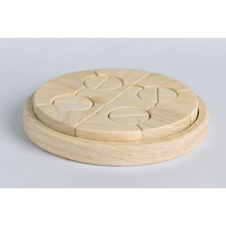 PIKA PAU DRVENA OKRUGLA SLAGALICA 