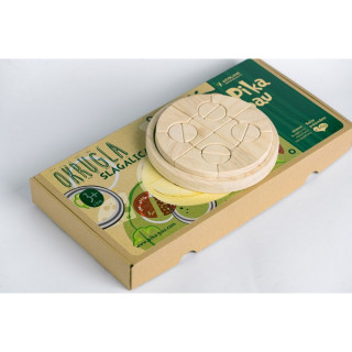 PIKA PAU DRVENA OKRUGLA SLAGALICA 