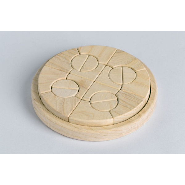 PIKA PAU DRVENA OKRUGLA SLAGALICA 