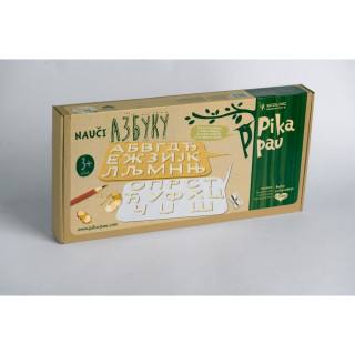PIKA PAU  NAUČI ABECEDU 