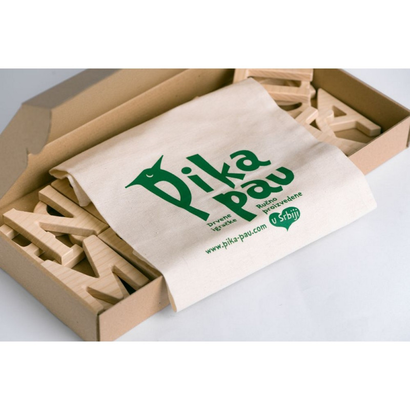 PIKA PAU  NAUČI ABECEDU 