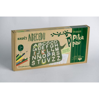 PIKA PAU NAUČI AZBUKU 