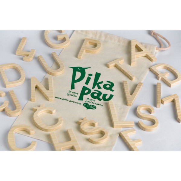 PIKA PAU NAUČI AZBUKU 