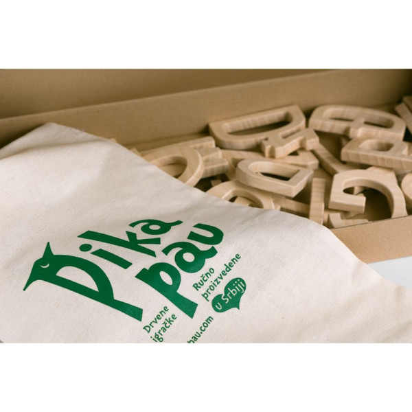 PIKA PAU NAUČI AZBUKU 