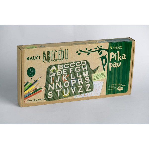 PIKA PAU NAUČI AZBUKU 