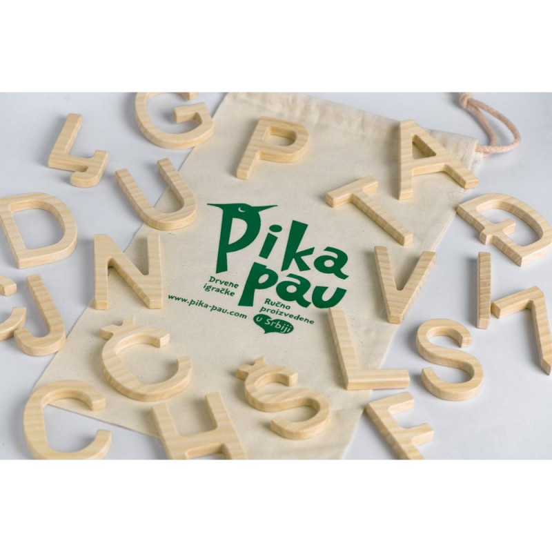 PIKA PAU NAUČI AZBUKU 