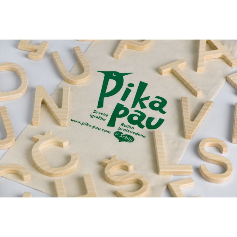 PIKA PAU NAUČI AZBUKU 