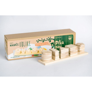 PIKA PAU NAUČI OBLIKE 