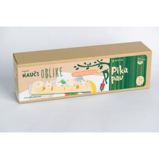 PIKA PAU NAUČI OBLIKE 