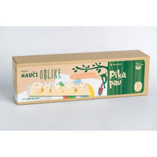 PIKA PAU NAUČI OBLIKE 