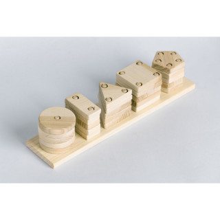 PIKA PAU NAUČI OBLIKE 