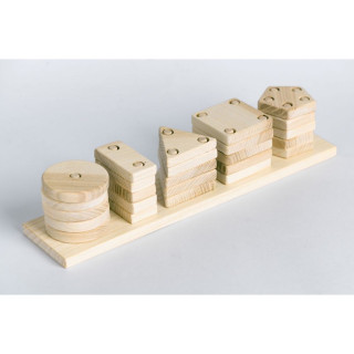 PIKA PAU NAUČI OBLIKE 