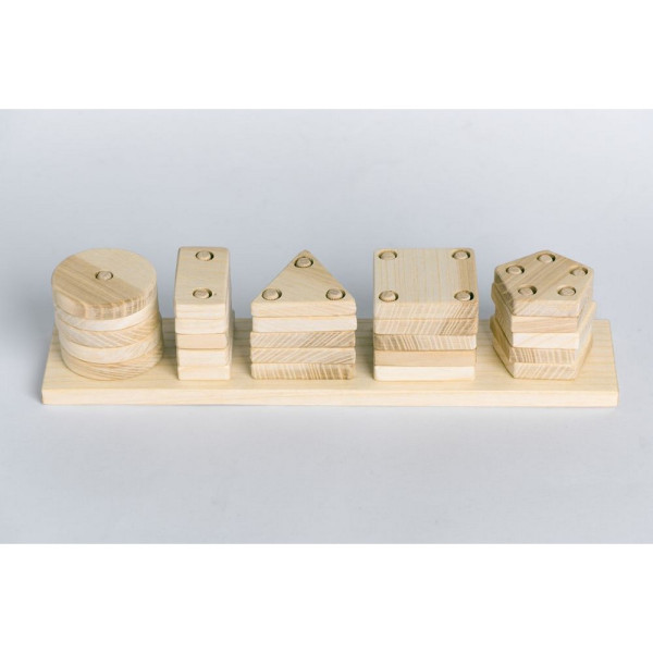 PIKA PAU NAUČI OBLIKE 