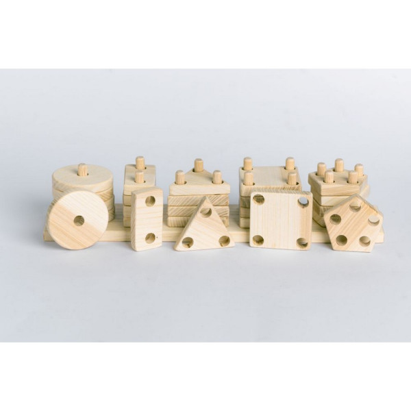 PIKA PAU NAUČI OBLIKE 