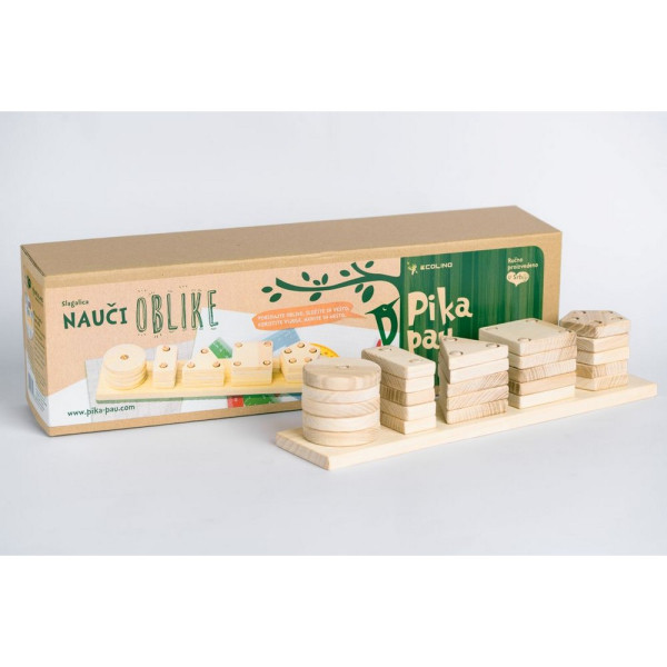 PIKA PAU NAUČI OBLIKE 