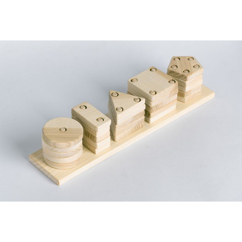 PIKA PAU NAUČI OBLIKE 