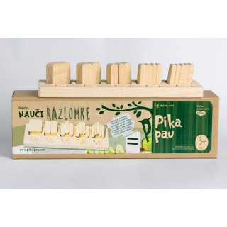 PIKA PAU NAUČI RAZLOMKE 