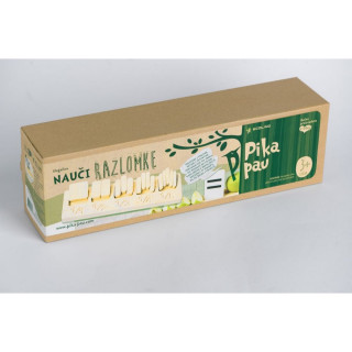 PIKA PAU NAUČI RAZLOMKE 