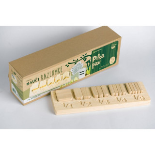 PIKA PAU NAUČI RAZLOMKE 