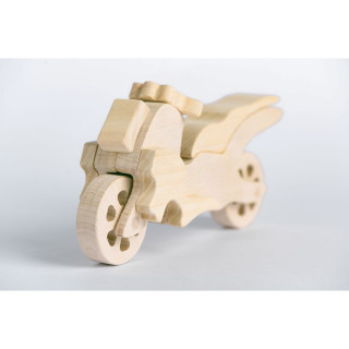 PIKA PAU DRVENI MOTOR 